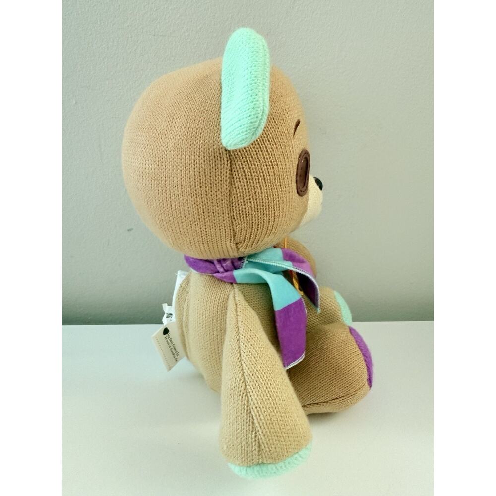 Thready Bear VR Interactive Plush Opens & Closes Eyes, Heart Light – Excellent - Picture 2 of 7